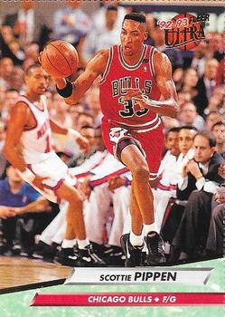 1992-93 Ultra - Perforated Magazine Sheet #31 Scottie Pippen Front