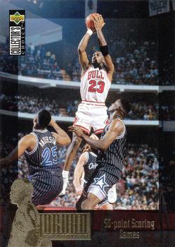 1995-96 Collector's Choice English II - The Jordan Collection #JC2 Michael Jordan Front