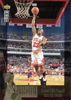 1995-96 Collector's Choice English II - The Jordan Collection #JC3 Michael Jordan Front