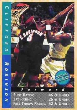 1994 NBA Jam Session #NNO Clifford Robinson Front