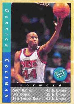 1994 NBA Jam Session #NNO Derrick Coleman Front