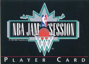 1994 NBA Jam Session #NNO Hakeem Olajuwon Back