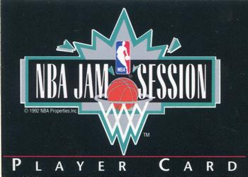 1994 NBA Jam Session #NNO Karl Malone Back
