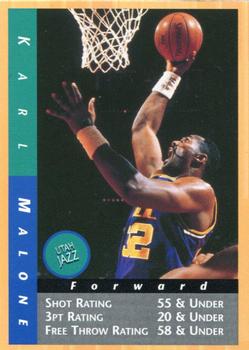 1994 NBA Jam Session #NNO Karl Malone Front