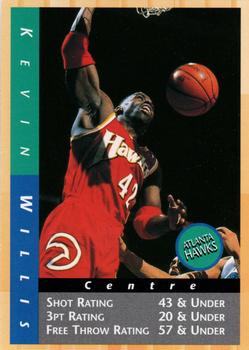 1994 NBA Jam Session #NNO Kevin Willis Front