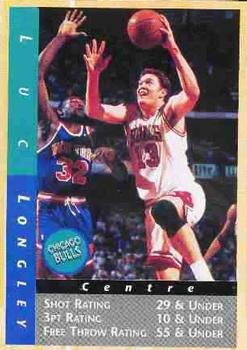 1994 NBA Jam Session #NNO Luc Longley Front