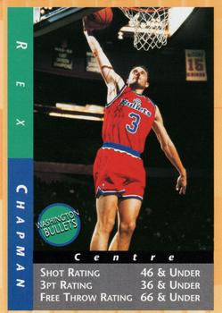 1994 NBA Jam Session #NNO Rex Chapman Front