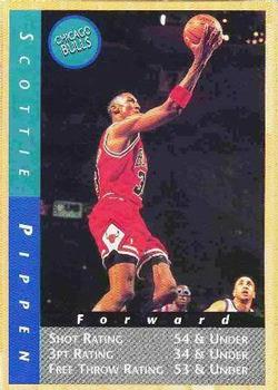 1994 NBA Jam Session #NNO Scottie Pippen Front