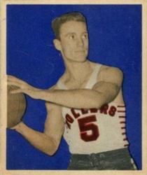 1948 Bowman #12 Kenny Sailors Front