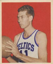 1948 Bowman #43 Chuck Halbert Front
