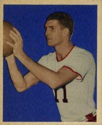 1948 Bowman #60 Ariel Maughan Front