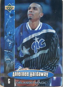 1996 Upper Deck Anfernee Hardaway Metal (6 Cards) #1 Anfernee Hardaway Front