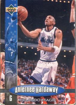 1996 Upper Deck Anfernee Hardaway Metal (6 Cards) #2 Anfernee Hardaway Front