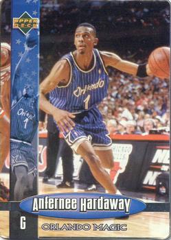 1996 Upper Deck Anfernee Hardaway Metal (6 Cards) #3 Anfernee Hardaway Front