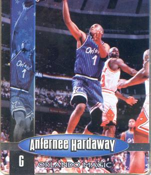 1996 Upper Deck Anfernee Hardaway Metal (6 Cards) #5 Anfernee Hardaway Front