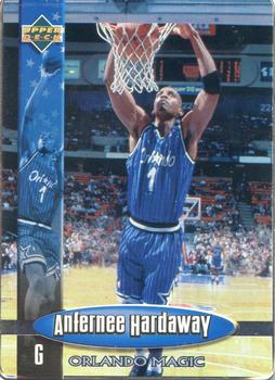 1996 Upper Deck Anfernee Hardaway Metal (6 Cards) #6 Anfernee Hardaway Front