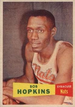 1957-58 Topps #53 Bob Hopkins Front
