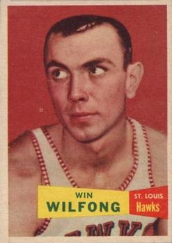 1957-58 Topps #65 Win Wilfong Front
