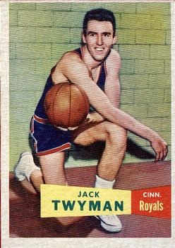 1957-58 Topps #71 Jack Twyman Front