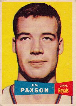 1957-58 Topps #73 Jim Paxson Front