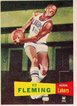 1957-58 Topps #79 Ed Fleming Front