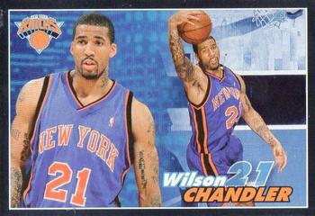 2009-10 Panini NBA Stickers (Brazil/Portuguese) #28 Wilson Chandler Front