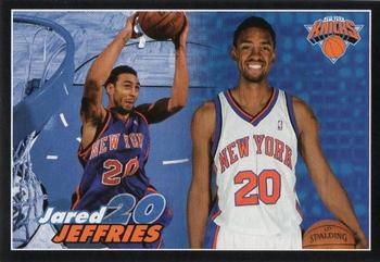 2009-10 Panini NBA Stickers (Brazil/Portuguese) #32 Jared Jeffries Front