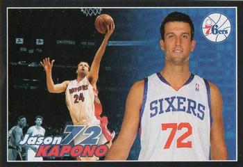 2009-10 Panini NBA Stickers (Brazil/Portuguese) #43 Jason Kapono Front