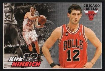 2009-10 Panini NBA Stickers (Brazil/Portuguese) #66 Kirk Hinrich Front