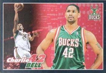 2009-10 Panini NBA Stickers (Brazil/Portuguese) #105 Charlie Bell Front