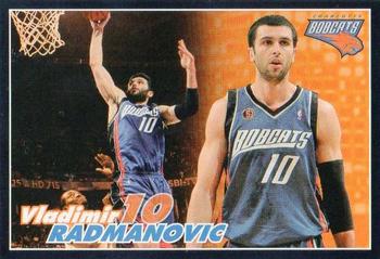 2009-10 Panini NBA Stickers (Brazil/Portuguese) #130 Vladimir Radmanovic Front