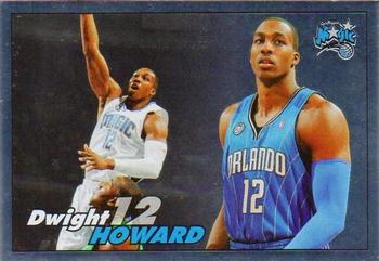 2009-10 Panini NBA Stickers (Brazil/Portuguese) #145 Dwight Howard Front