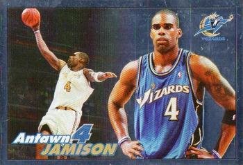 2009-10 Panini NBA Stickers (Brazil/Portuguese) #156 Antawn Jamison Front