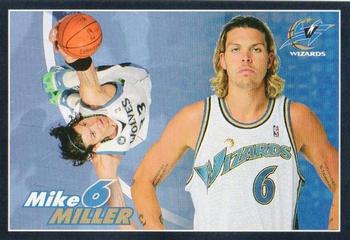 2009-10 Panini NBA Stickers (Brazil/Portuguese) #163 Mike Miller Front