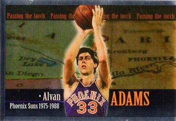 2009-10 Panini NBA Stickers (Brazil/Portuguese) #190 Alvan Adams Front