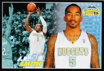 2009-10 Panini NBA Stickers (Brazil/Portuguese) #207 J.R. Smith Front