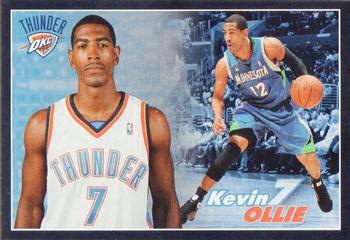 2009-10 Panini NBA Stickers (Brazil/Portuguese) #235 Kevin Ollie Front