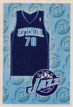2009-10 Panini NBA Stickers (Brazil/Portuguese) #248 Utah Jazz Logo Front