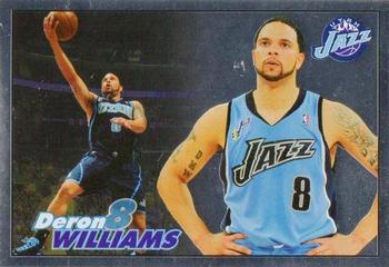 2009-10 Panini NBA Stickers (Brazil/Portuguese) #249 Deron Williams Front