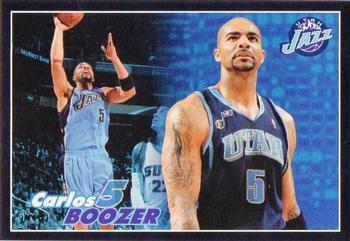2009-10 Panini NBA Stickers (Brazil/Portuguese) #250 Carlos Boozer Front