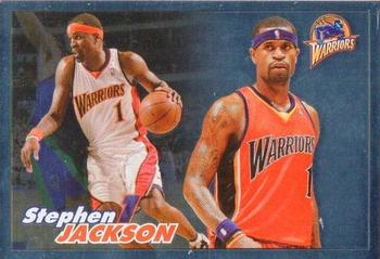 2009-10 Panini NBA Stickers (Brazil/Portuguese) #260 Stephen Jackson Front