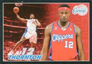 2009-10 Panini NBA Stickers (Brazil/Portuguese) #272 Al Thornton Front
