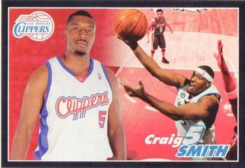 2009-10 Panini NBA Stickers (Brazil/Portuguese) #280 Craig Smith Front