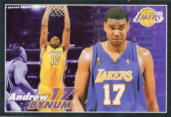 2009-10 Panini NBA Stickers (Brazil/Portuguese) #284 Andrew Bynum Front