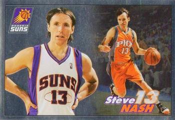 2009-10 Panini NBA Stickers (Brazil/Portuguese) #293 Steve Nash Front
