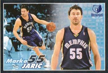 2009-10 Panini NBA Stickers (Brazil/Portuguese) #344 Marko Jaric Front