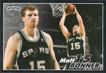 2009-10 Panini NBA Stickers (Brazil/Portuguese) #365 Matt Bonner Front