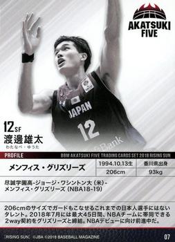 2018 BBM Akatsuki Five Rising Sun Basketball - Gallery | Trading 