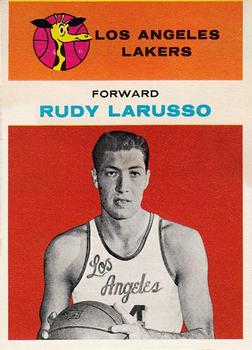 1961-62 Fleer #26 Rudy Larusso Front