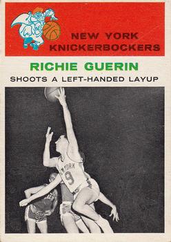1961-62 Fleer #52 Richie Guerin Front